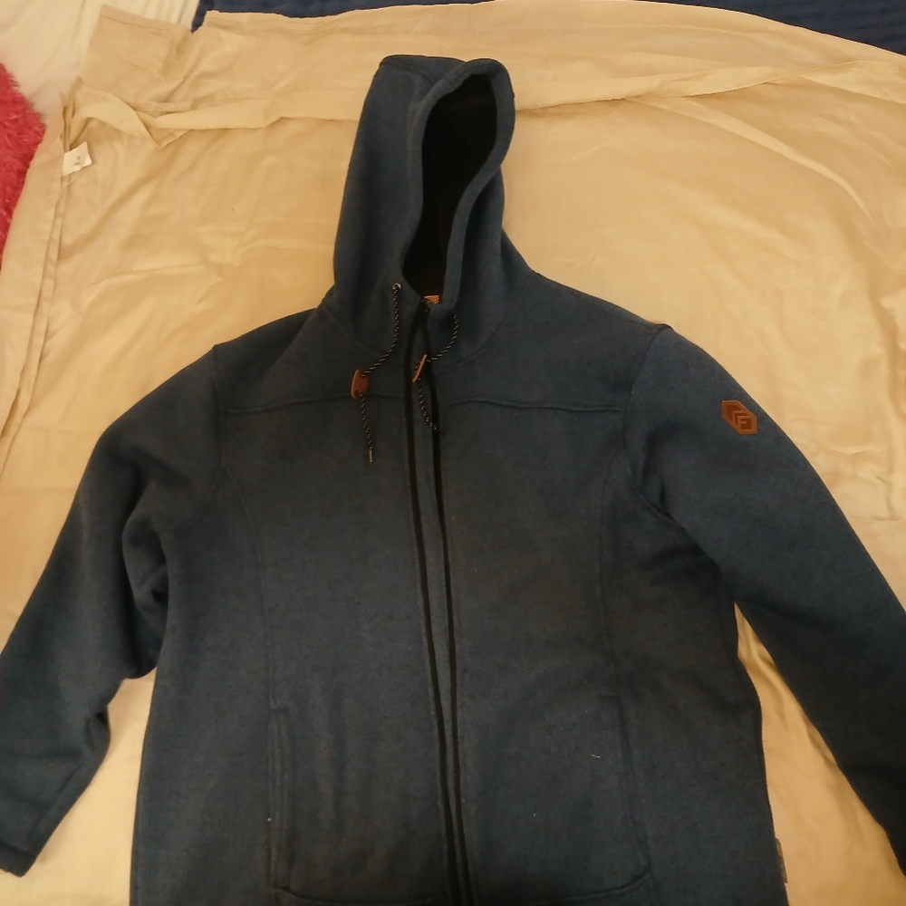 Mens 2X Large Jacket with Hood